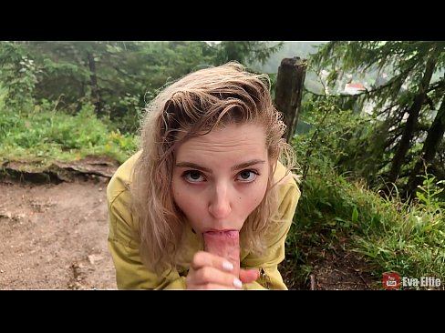 ❤️ Fata înghite spermă după o felație în public - Eva Elfi ️  at ro.pornado-co.ru ❌️❤