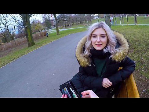 ❤️ Înghite sperma fierbinte a unui străin pentru bani - muie în parc de Eva Elfie ️  at ro.pornado-co.ru ❌️❤